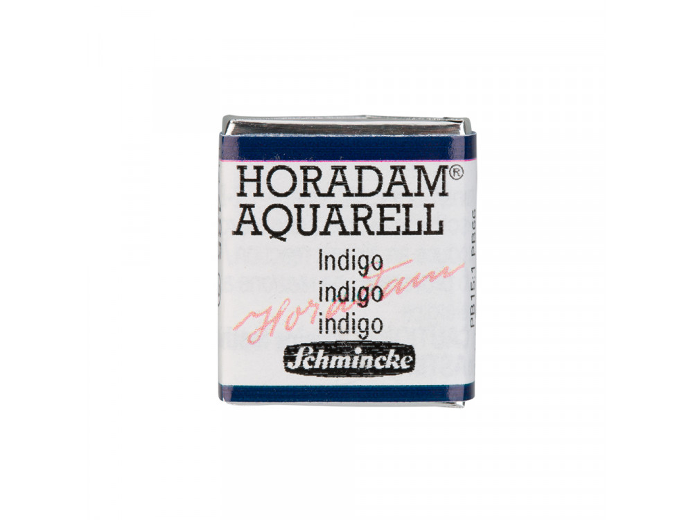 Farba akwarelowa Horadam Aquarell - Schmincke - 485, Indigo