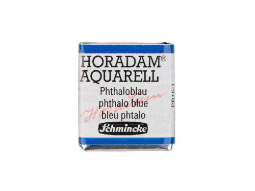 Horadam Aquarell watercolor paint - Schmincke - 484, Phthalo Blue