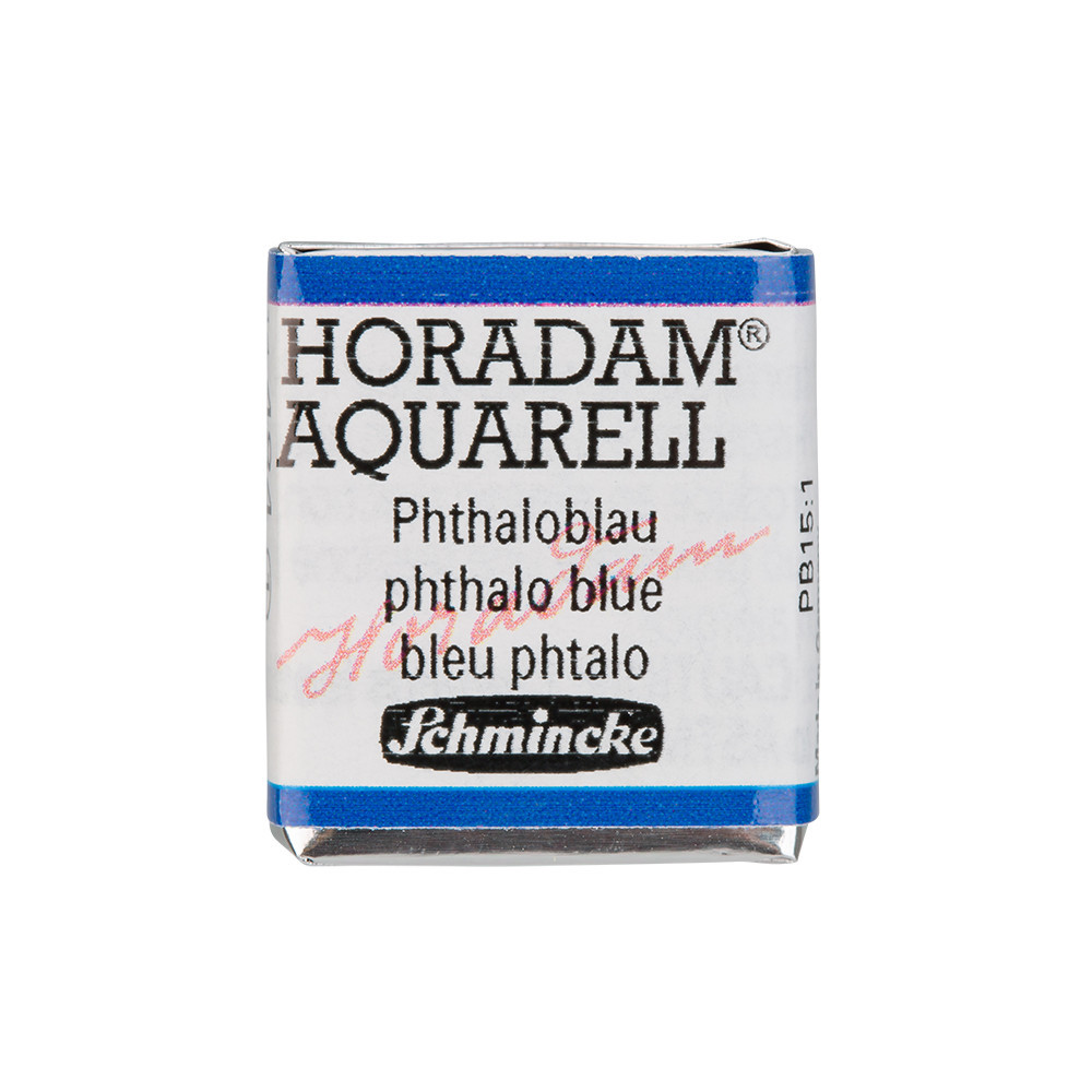 Farba akwarelowa Horadam Aquarell - Schmincke - 484, Phthalo Blue