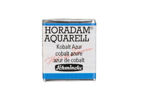 Horadam Aquarell watercolor paint - Schmincke - 483, Cobalt Azure