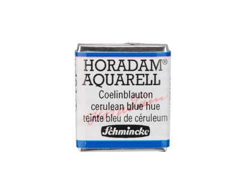 Farba akwarelowa Horadam Aquarell - Schmincke - 481, Cerulean Blue Hue