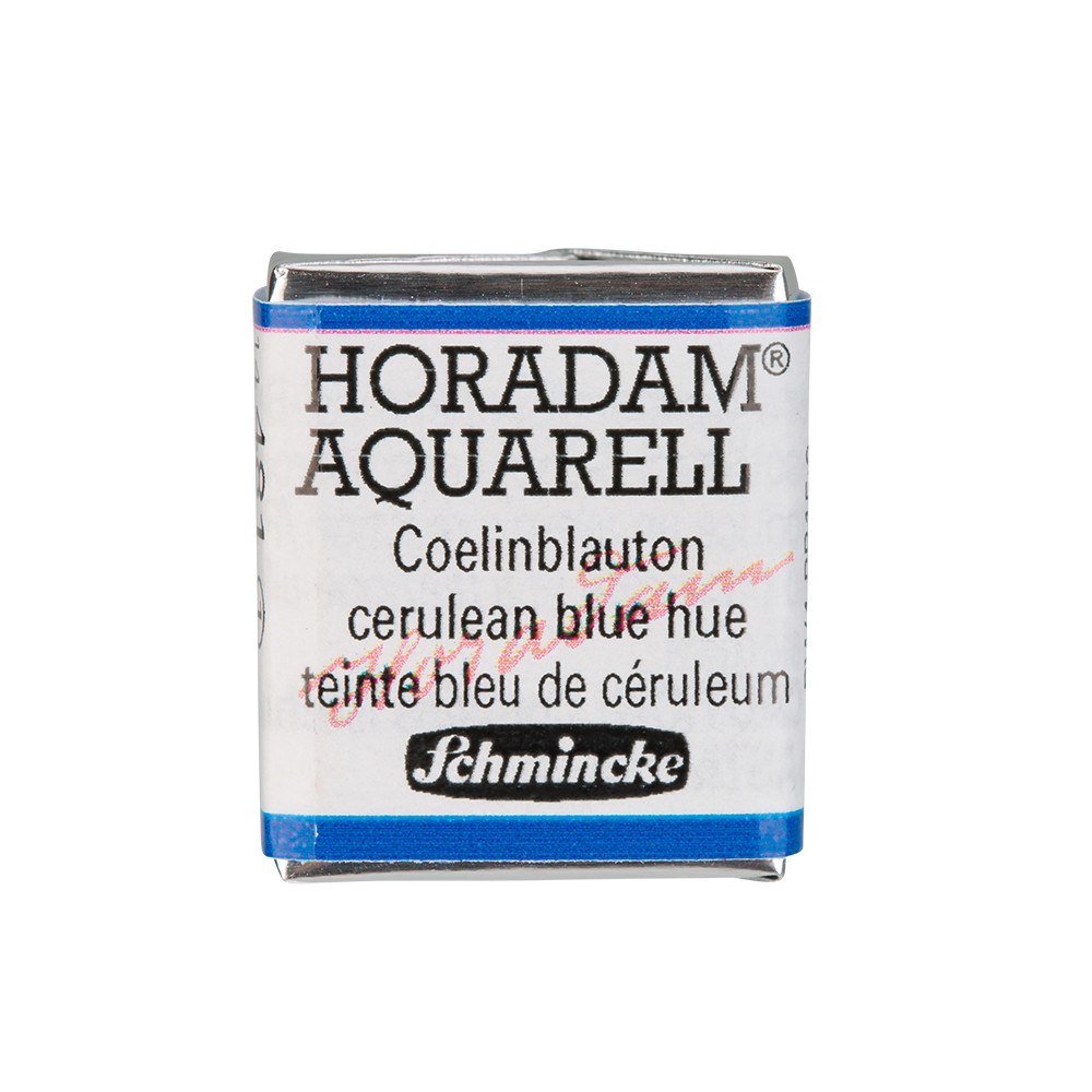Horadam Aquarell watercolor paint - Schmincke - 481, Cerulean Blue Hue