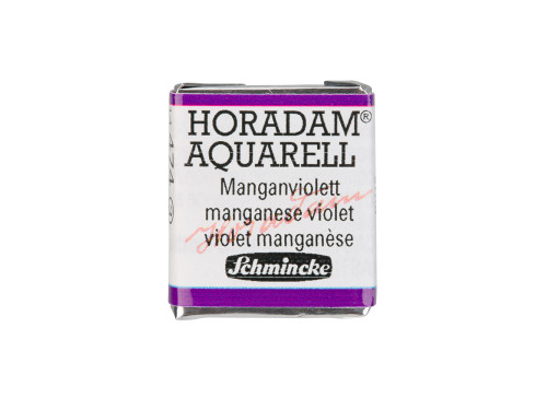 Horadam Aquarell watercolor paint - Schmincke - 474, Manganese Violet