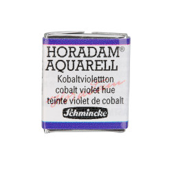 Horadam Aquarell watercolor paint - Schmincke - 473, Cobalt Violet Hue