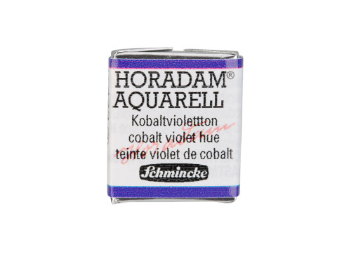 Horadam Aquarell watercolor paint - Schmincke - 473, Cobalt Violet Hue