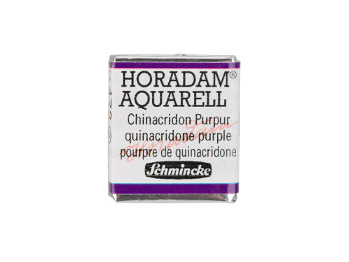 Farba akwarelowa Horadam Aquarell - Schmincke - 472, Quinacridone Purple