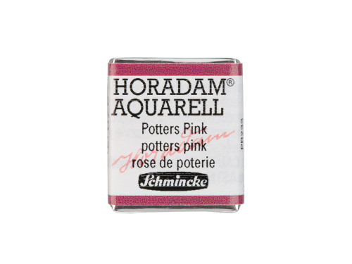 Farba akwarelowa Horadam Aquarell - Schmincke - 370, Potters Pink