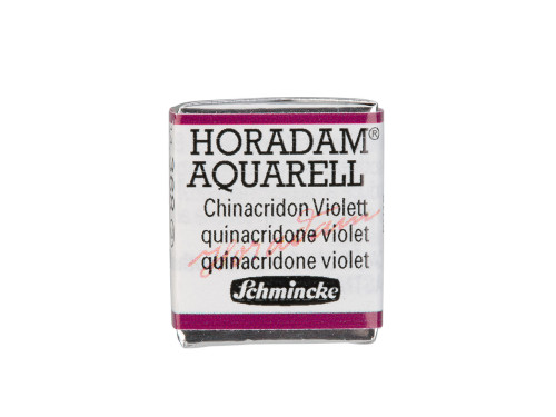 Horadam Aquarell watercolor paint - Schmincke - 368, Quinacridone Violet