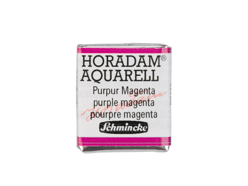 Farba akwarelowa Horadam Aquarell - Schmincke - 367, Purple Magenta