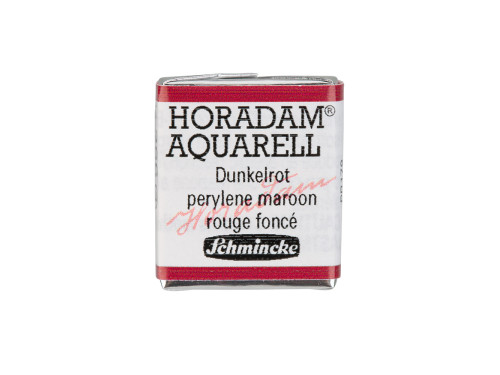 Horadam Aquarell watercolor paint - Schmincke - 366, Perylene Maroon