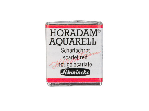 Farba akwarelowa Horadam Aquarell - Schmincke - 363, Scarlet Red