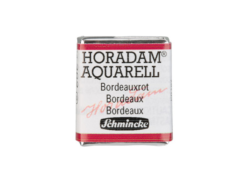 Horadam Aquarell watercolor paint - Schmincke - 362, Bordeaux
