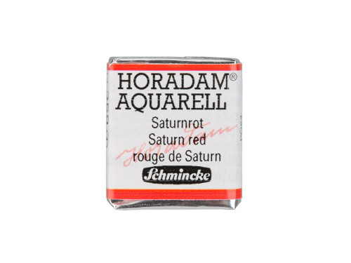 Horadam Aquarell watercolor paint - Schmincke - 359, Saturn Red