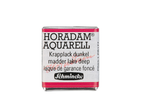 Farba akwarelowa Horadam Aquarell - Schmincke - 358, Madder Lake Deep