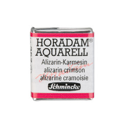 Horadam Aquarell watercolor paint - Schmincke - 357, Alizarin Crimson