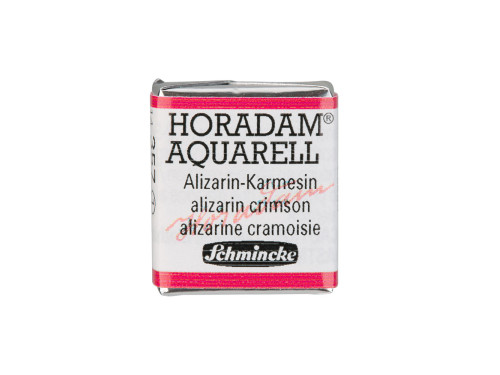Farba akwarelowa Horadam Aquarell - Schmincke - 357, Alizarin Crimson