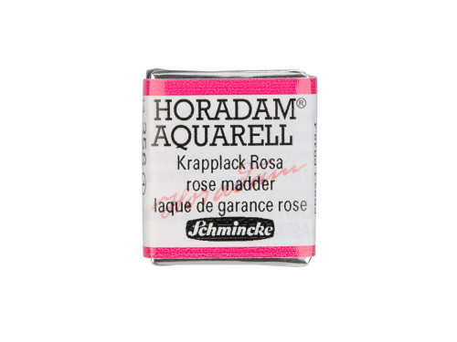 Horadam Aquarell watercolor paint - Schmincke - 356, Rose Madder