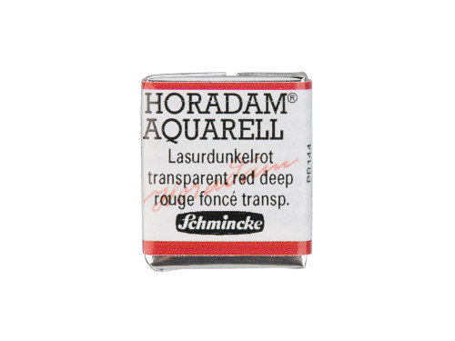 Farba akwarelowa Horadam Aquarell - Schmincke - 355, Transparent Red Deep