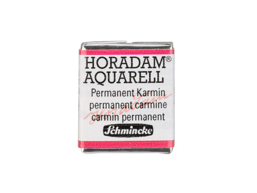 Horadam Aquarell watercolor paint - Schmincke - 353, Permanent Carmine