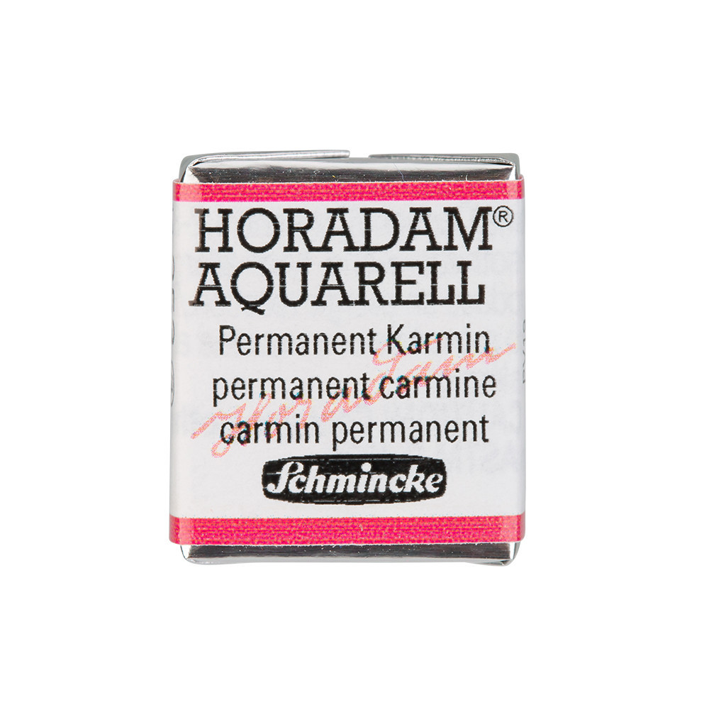 Farba akwarelowa Horadam Aquarell - Schmincke - 353, Permanent Carmine