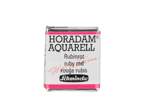 Horadam Aquarell watercolor paint - Schmincke - 351, Ruby Red