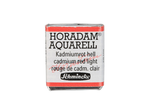 Farba akwarelowa Horadam Aquarell - Schmincke - 349, Cadmium Red Light