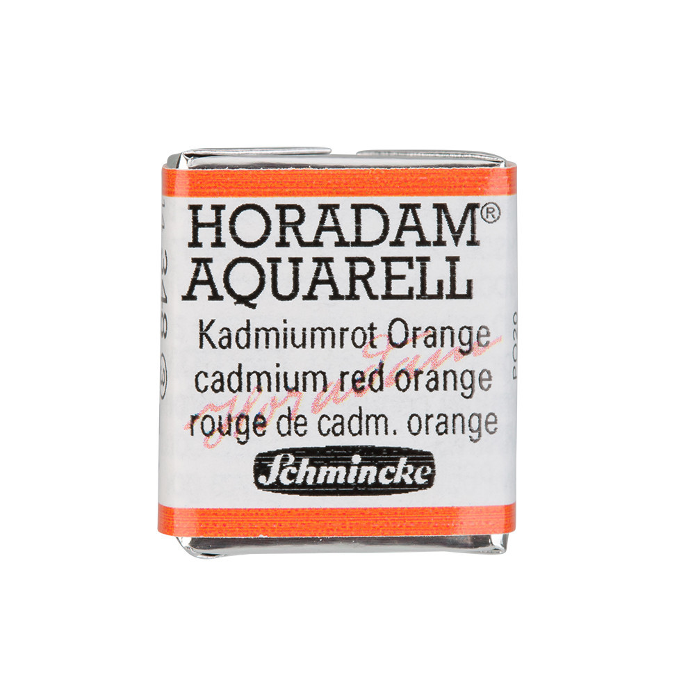 Farba akwarelowa Horadam Aquarell - Schmincke - 348, Cadmium Red Orange
