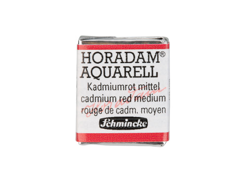Horadam Aquarell watercolor paint - Schmincke - 347, Cadmium Red Medium