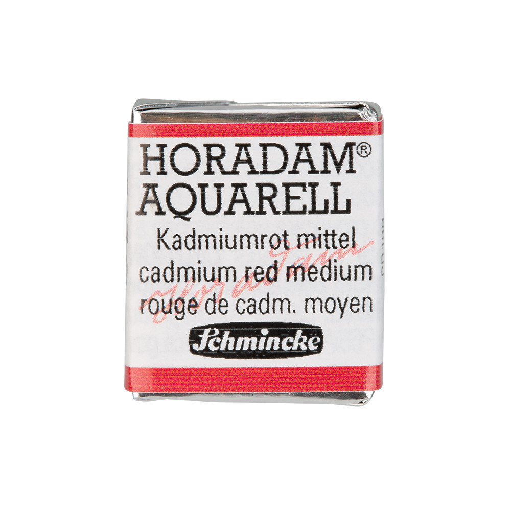 Farba akwarelowa Horadam Aquarell - Schmincke - 347, Cadmium Red Medium