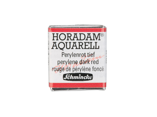 Farba akwarelowa Horadam Aquarell - Schmincke - 344, Perylene Dark Red