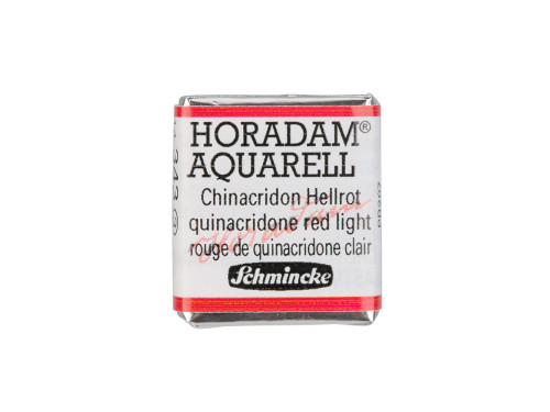 Farba akwarelowa Horadam Aquarell - Schmincke - 343, Quinacridone Red Light