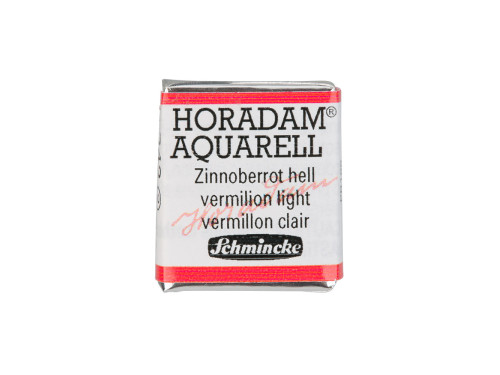 Farba akwarelowa Horadam Aquarell - Schmincke - 342, Vermilion Light