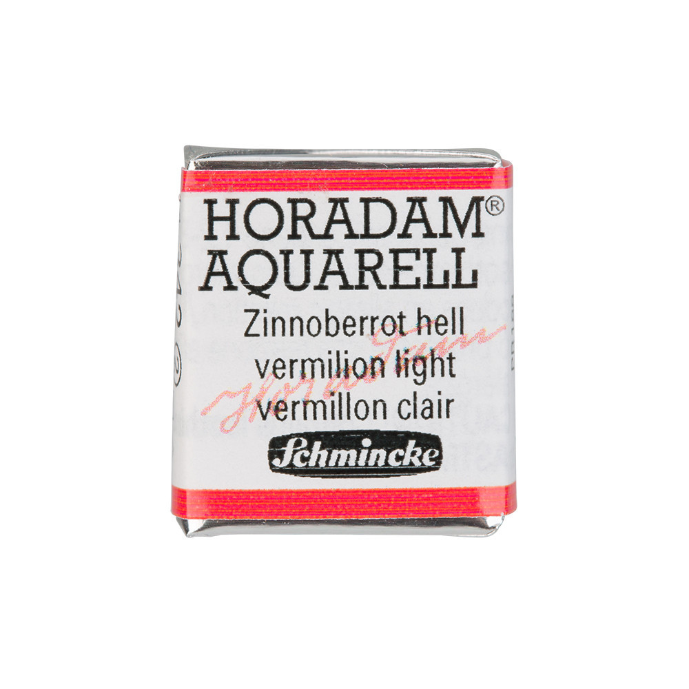 Farba akwarelowa Horadam Aquarell - Schmincke - 342, Vermilion Light