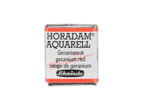 Farba akwarelowa Horadam Aquarell - Schmincke - 341, Geranium Red