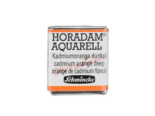 Farba akwarelowa Horadam Aquarell - Schmincke - 228, Cadmium Orange Deep