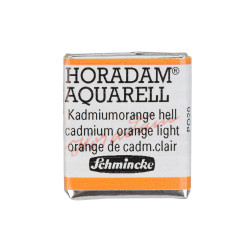 Horadam Aquarell watercolor paint - Schmincke - 227, Cadmium Orange Light