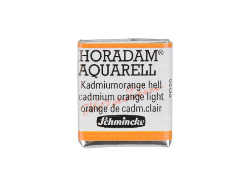 Horadam Aquarell watercolor paint - Schmincke - 227, Cadmium Orange Light