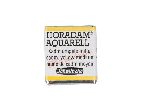 Farba akwarelowa Horadam Aquarell - Schmincke - 225, Cadmium Yellow Medium