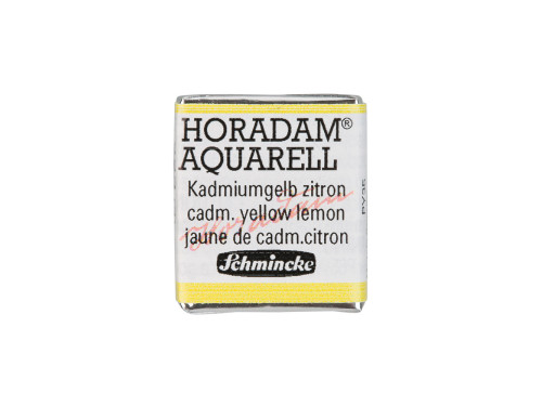Horadam Aquarell watercolor paint - Schmincke - 223, Cadmium Yellow Lemon