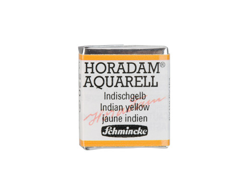 Farba akwarelowa Horadam Aquarell - Schmincke - 220, Indian Yellow