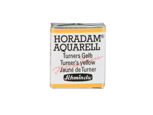 Horadam Aquarell watercolor paint - Schmincke - 219, Turner's Yellow