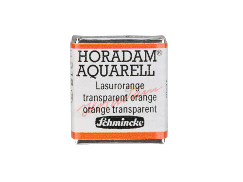 Farba akwarelowa Horadam Aquarell - Schmincke - 218, Transparent Orange