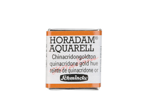 Farba akwarelowa Horadam Aquarell - Schmincke - 217, Quinacridone Gold Hue