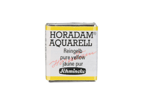 Horadam Aquarell watercolor paint - Schmincke - 216, Pure Yellow