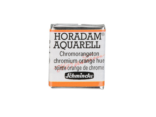 Horadam Aquarell watercolor paint - Schmincke - 214, Chromium Orange Hue