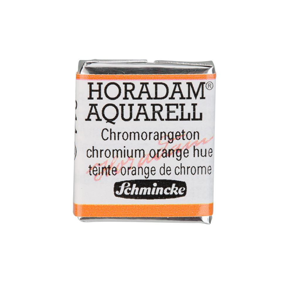 Farba akwarelowa Horadam Aquarell - Schmincke - 214, Chromium Orange Hue