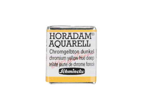 Horadam Aquarell watercolor paint - Schmincke - 213, Chromium Yellow Hue Deep