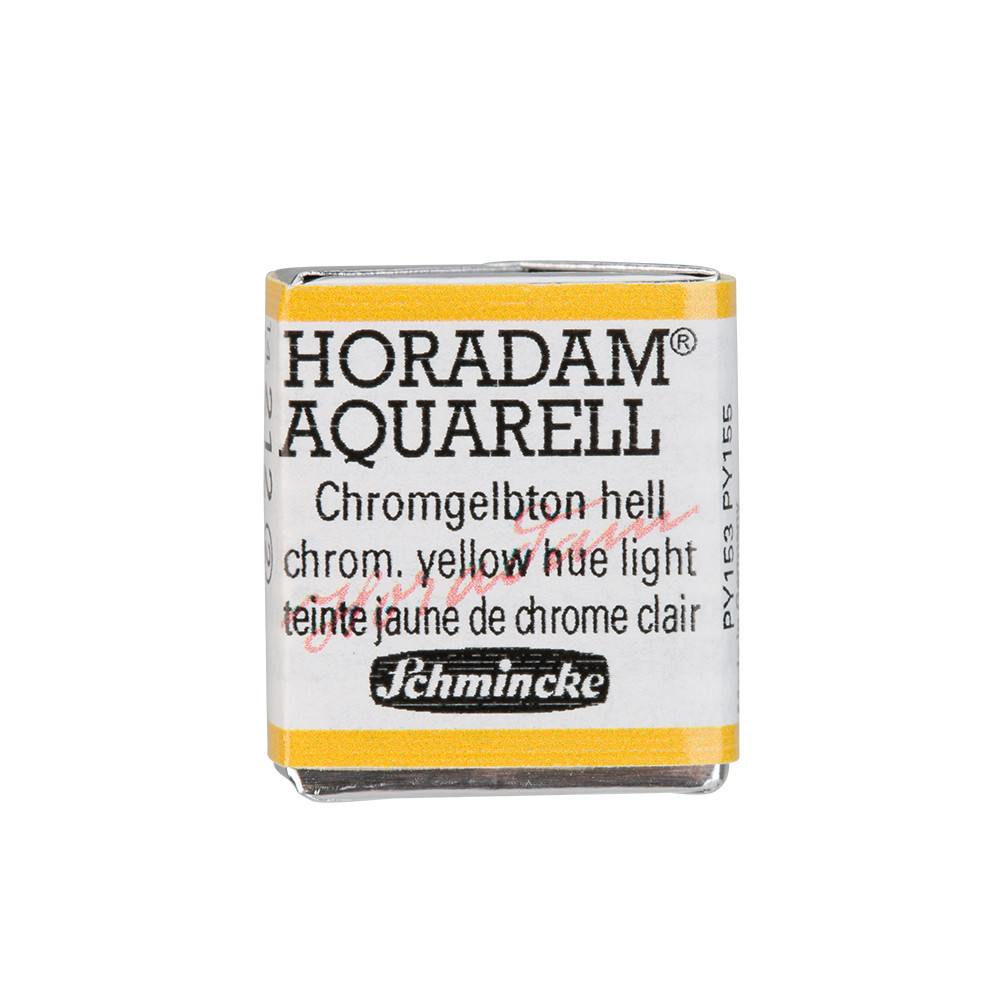 Horadam Aquarell watercolor paint - Schmincke - 212, Chromium Yellow Hue Light