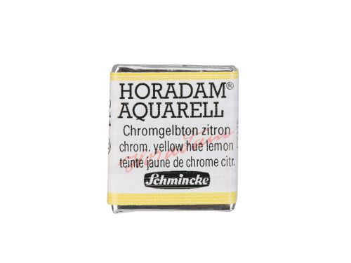 Horadam Aquarell watercolor paint - Schmincke - 211, Chromium Yellow Hue Lemon