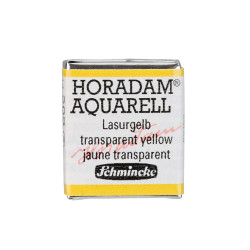 Farba akwarelowa Horadam Aquarell - Schmincke - 209, Transparent Yellow